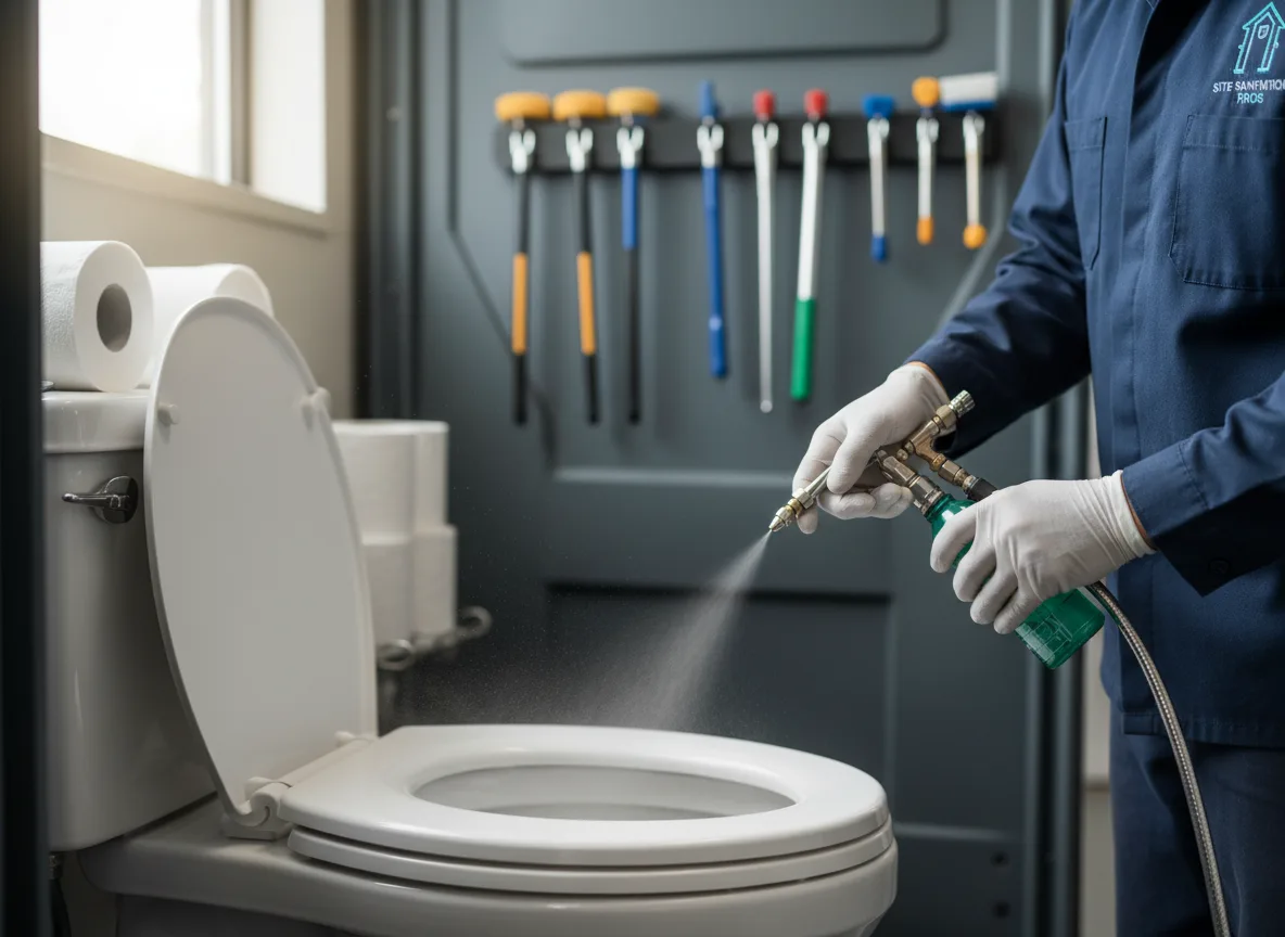 Why choose Construction Site Porta Potty Rental in Saxe, VA